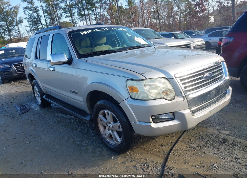 2007 FORD EXPLORER XLT VIN: 1FMEU63E07UA69080