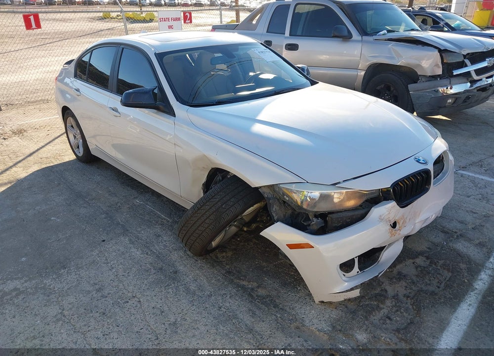 2014 BMW 328I VIN: WBA3C1C52EK109280