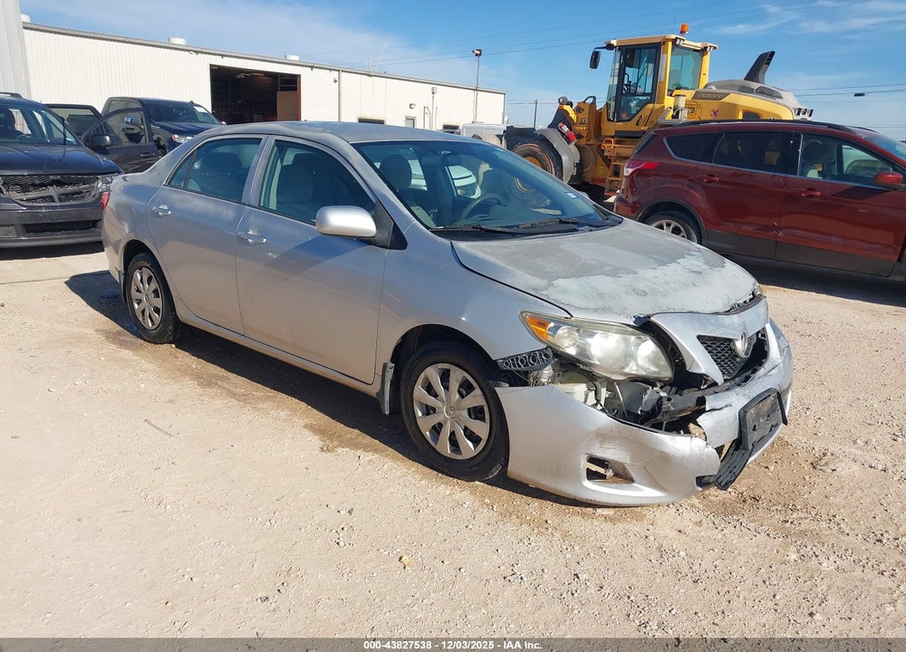 2010 TOYOTA COROLLA LE VIN: 1NXBU4EE9AZ218677