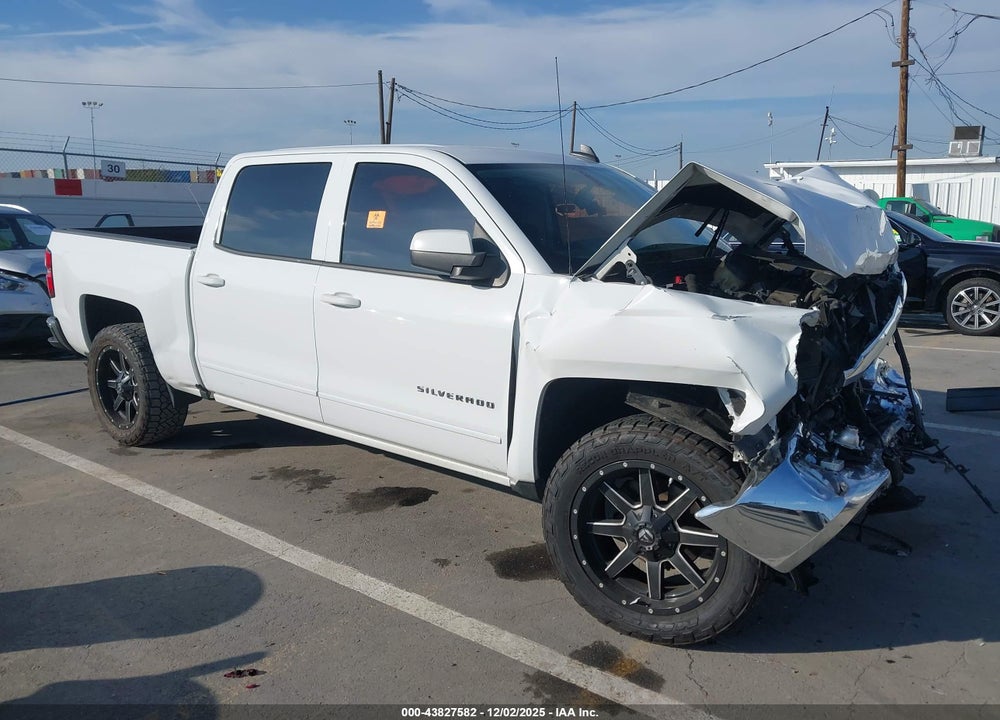 2017 CHEVROLET SILVERADO 1500 1LT VIN: 3GCPCREHXHG181852
