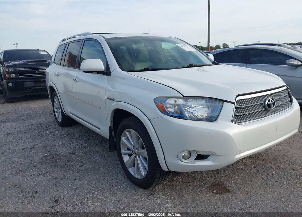 2008 TOYOTA HIGHLANDER HYBRID LIMITED VIN: JTEEW44A482011142