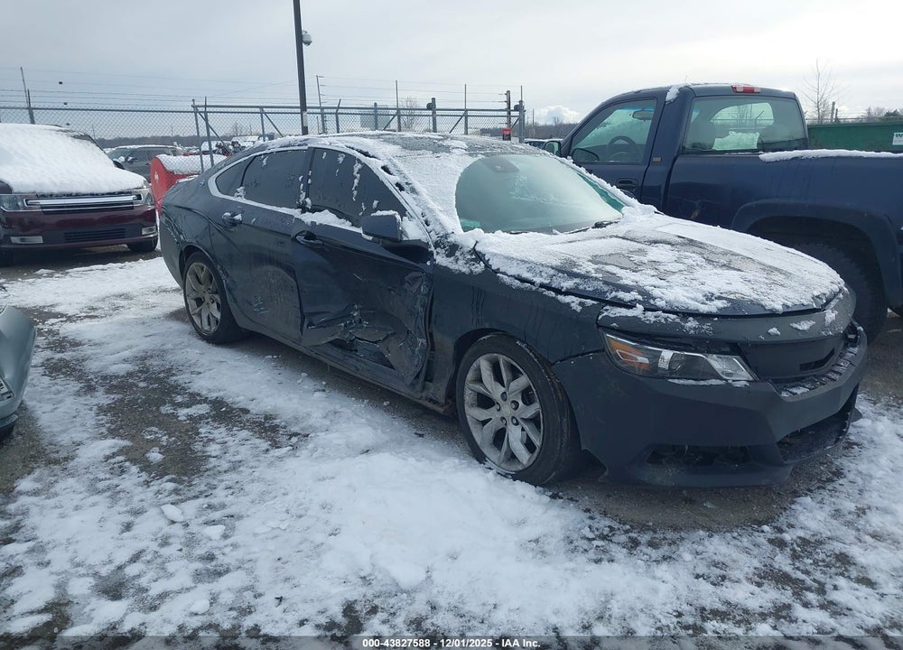 2014 CHEVROLET IMPALA LT VIN: 2G1125S39E9283717