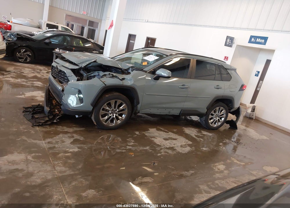 2019 TOYOTA RAV4 XLE PREMIUM VIN: 2T3A1RFV7KW081005