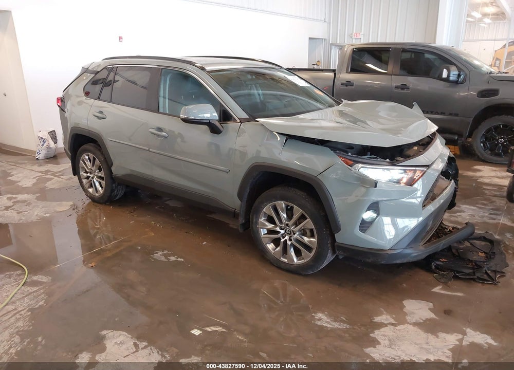 2019 TOYOTA RAV4 XLE PREMIUM VIN: 2T3A1RFV7KW081005