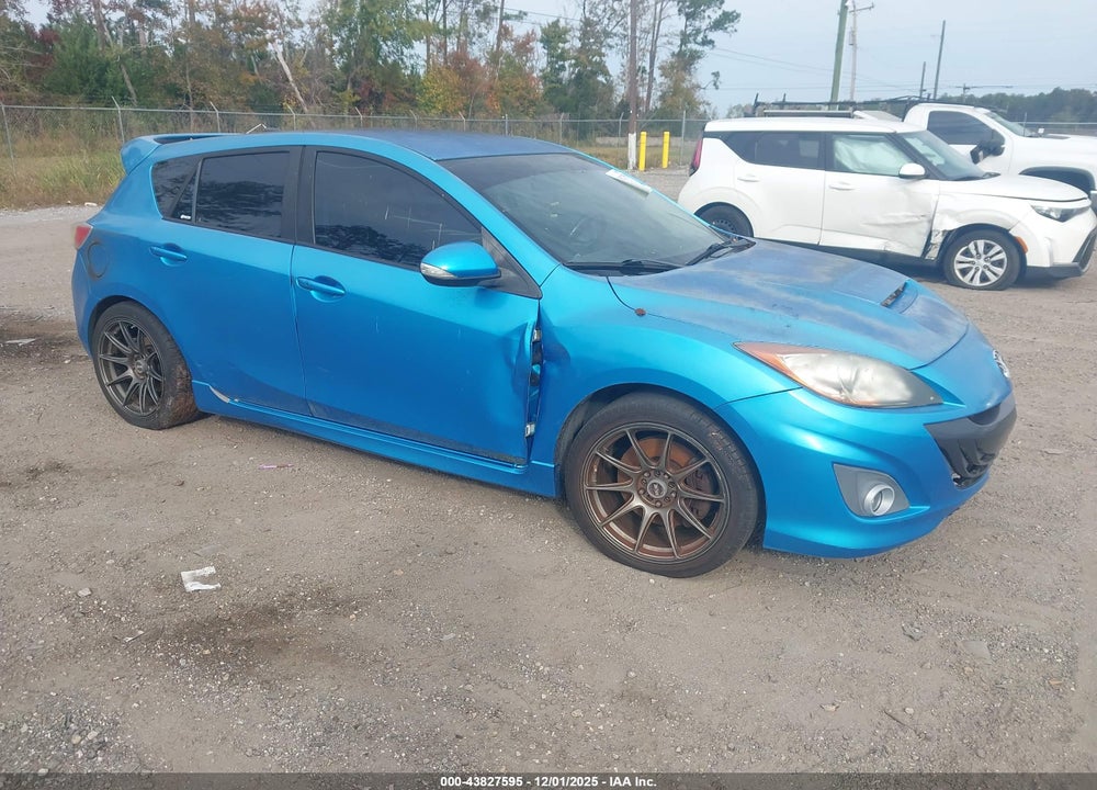 2010 MAZDA SPEED3 SPORT VIN: JM1BL1H34A1226686