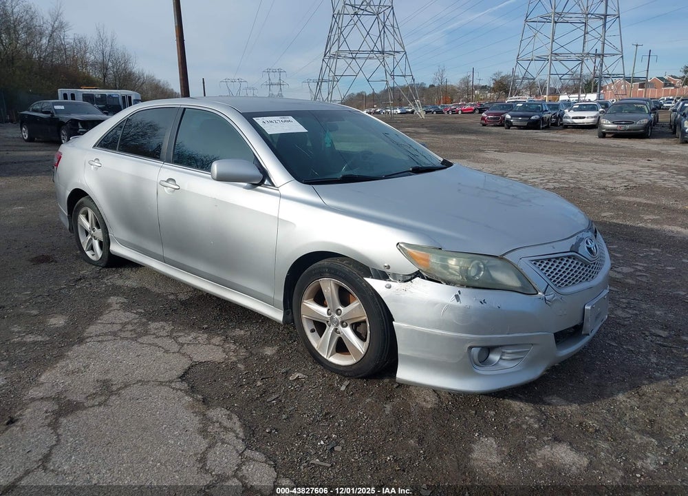 2010 TOYOTA CAMRY SE VIN: 4T1BF3EK6AU101178