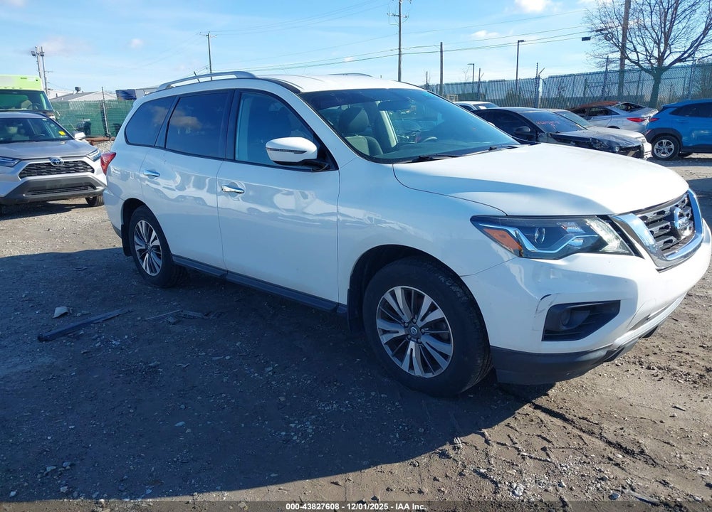 2017 NISSAN PATHFINDER S VIN: 5N1DR2MM8HC910436