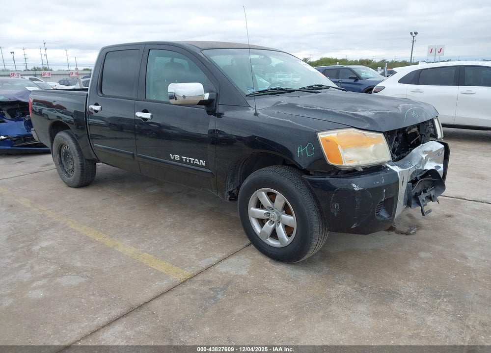2008 NISSAN TITAN SE VIN: 1N6BA07D48N330041