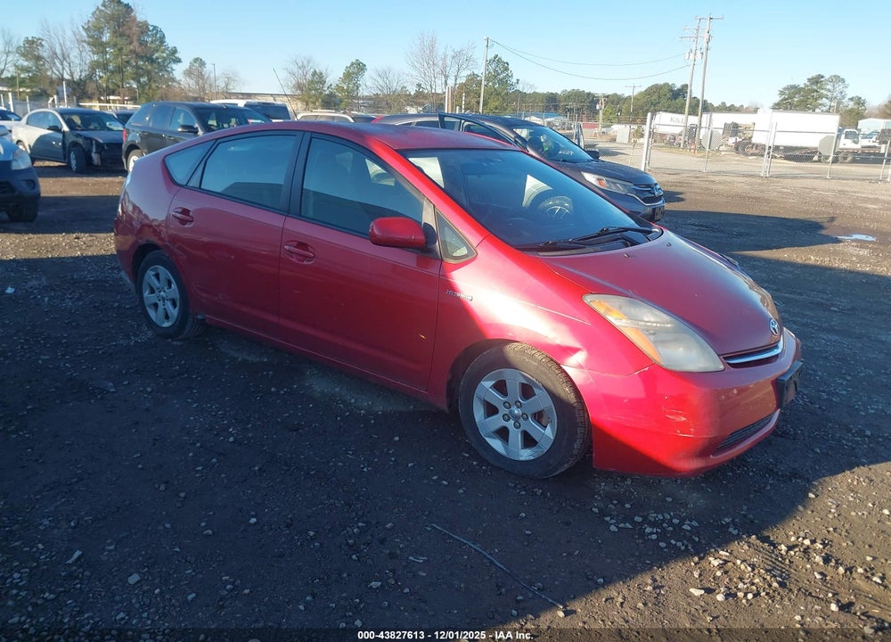 2007 TOYOTA PRIUS VIN: JTDKB20UX77677768