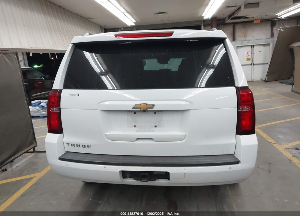 2020 CHEVROLET TAHOE 2WD LS VIN: 1GNSCAKC9LR109819