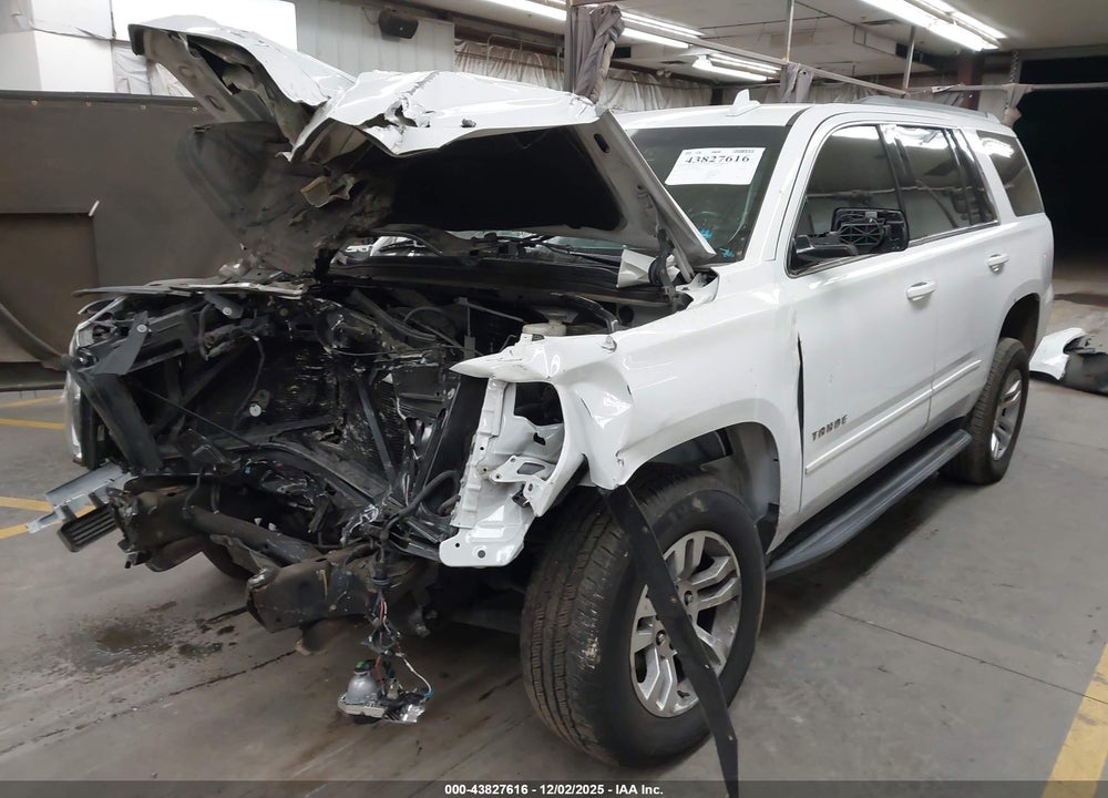 2020 CHEVROLET TAHOE 2WD LS VIN: 1GNSCAKC9LR109819