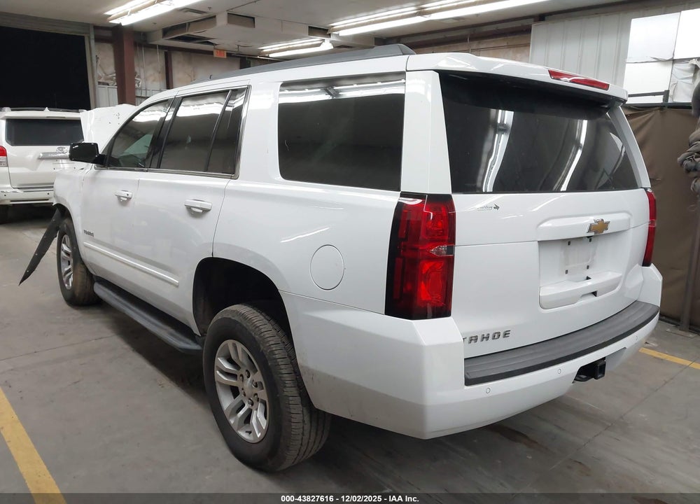 2020 CHEVROLET TAHOE 2WD LS VIN: 1GNSCAKC9LR109819