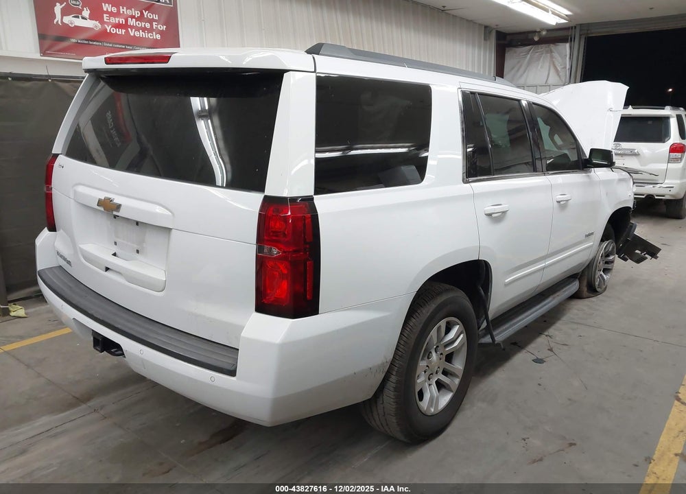 2020 CHEVROLET TAHOE 2WD LS VIN: 1GNSCAKC9LR109819