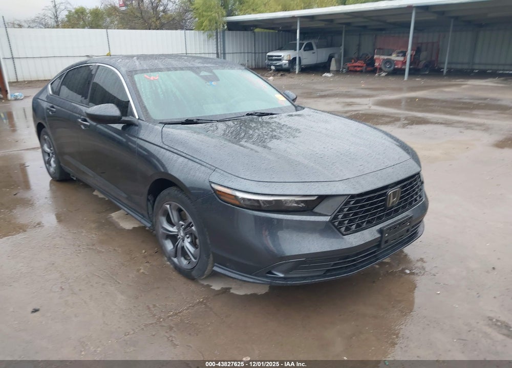2023 HONDA ACCORD EX VIN: 1HGCY1F37PA028199