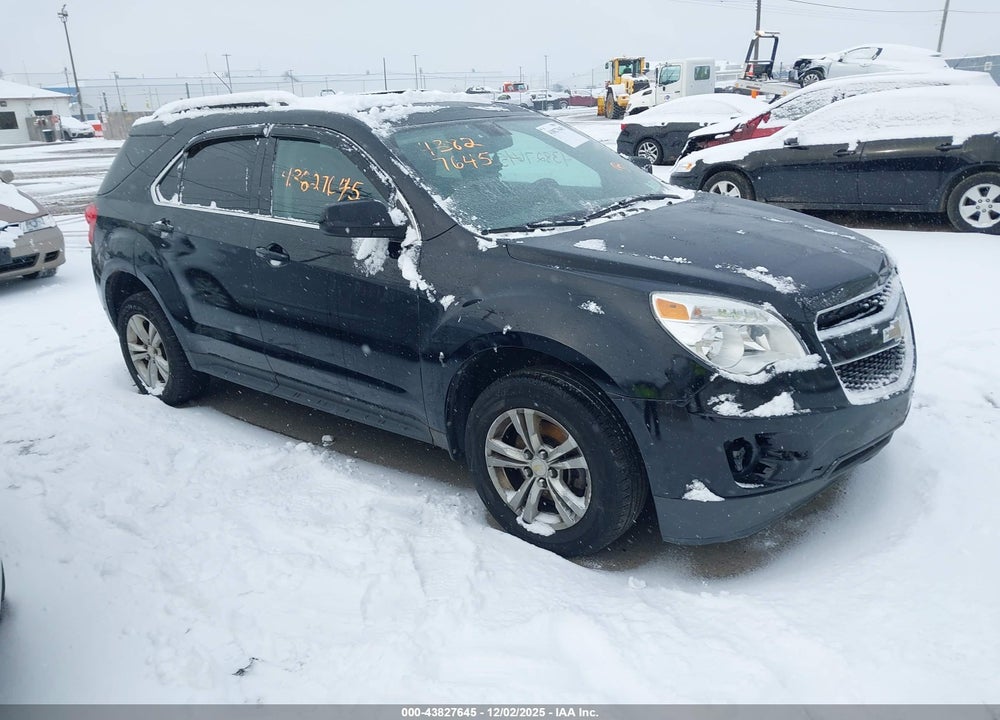 2010 CHEVROLET EQUINOX LT VIN: 2CNALDEW9A6236764
