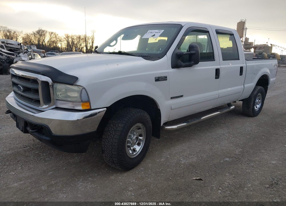 2002 FORD F-350 LARIAT/XL/XLT VIN: 1FTSW31F32ED57187