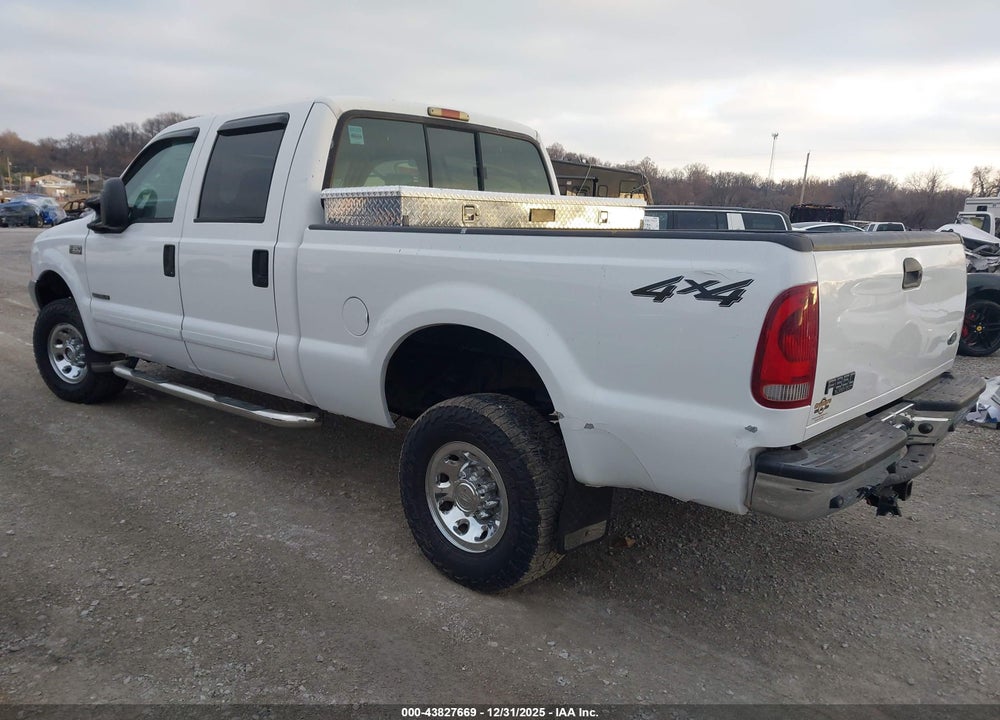 2002 FORD F-350 LARIAT/XL/XLT VIN: 1FTSW31F32ED57187