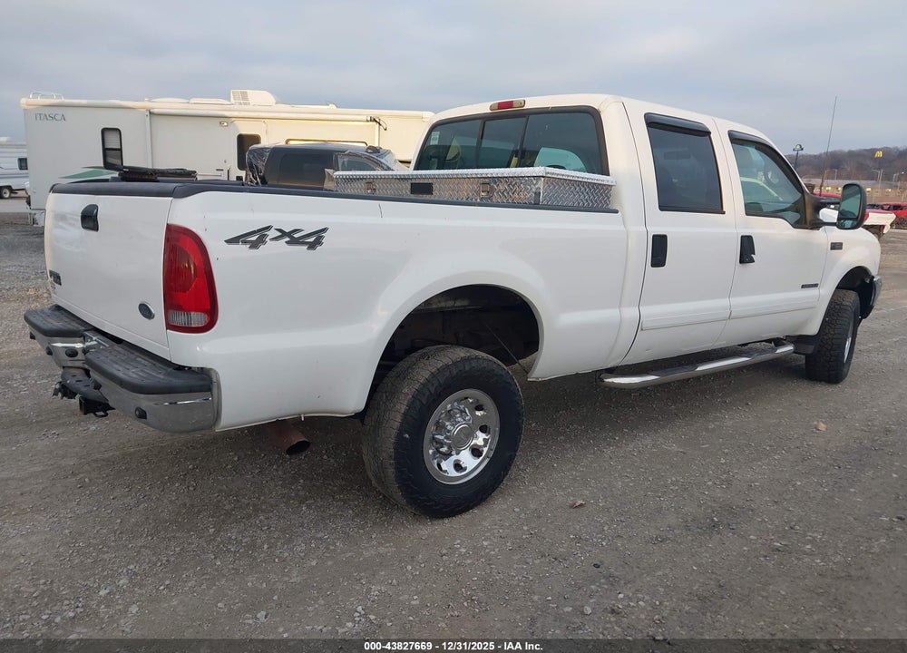 2002 FORD F-350 LARIAT/XL/XLT VIN: 1FTSW31F32ED57187