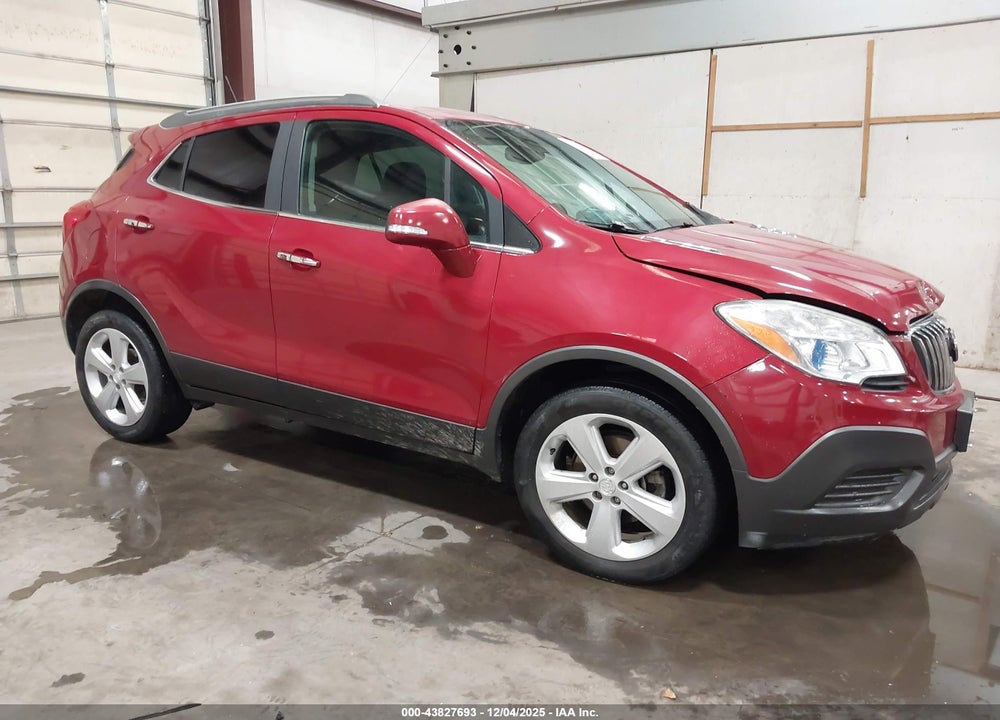 2016 BUICK ENCORE VIN: KL4CJASBXGB650557