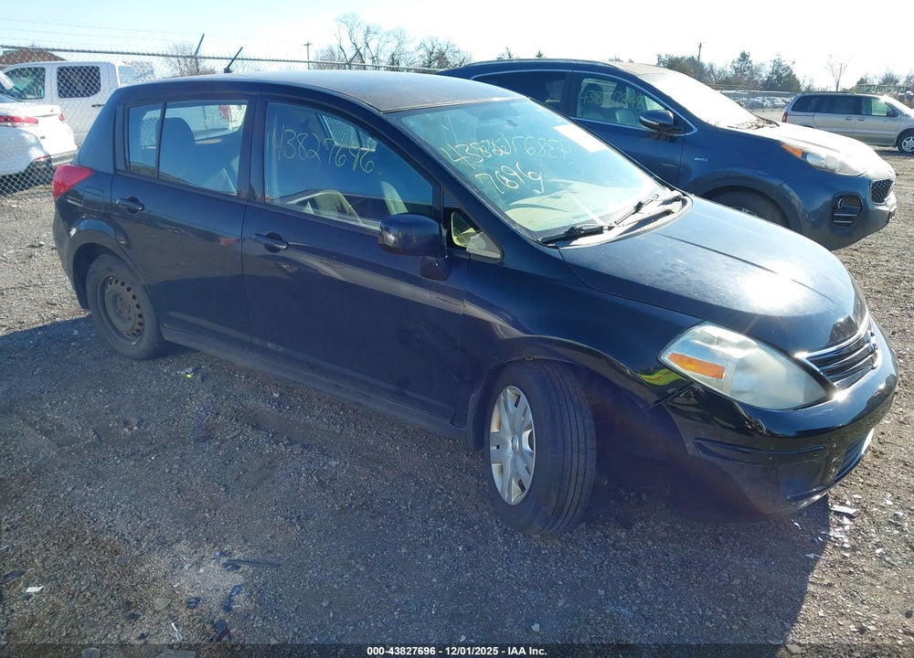 2012 NISSAN VERSA 1.8 S VIN: 3N1BC1CP4CK804171