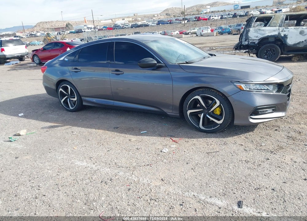 2020 HONDA ACCORD SPORT VIN: 1HGCV1F36LA138163