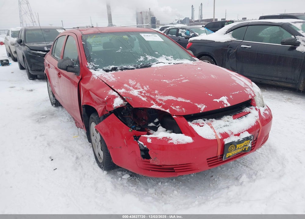 2008 CHEVROLET COBALT LS VIN: 1G1AK58F487213727