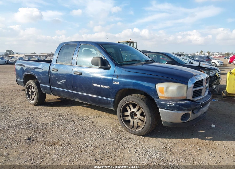 2006 DODGE RAM 1500 SLT VIN: 1D7HA18256J100910