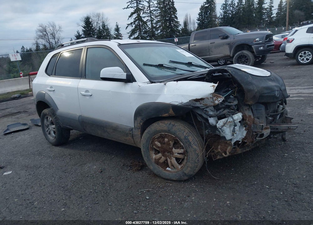 2006 HYUNDAI TUCSON GLS/LIMITED VIN: KM8JN72D46U393044