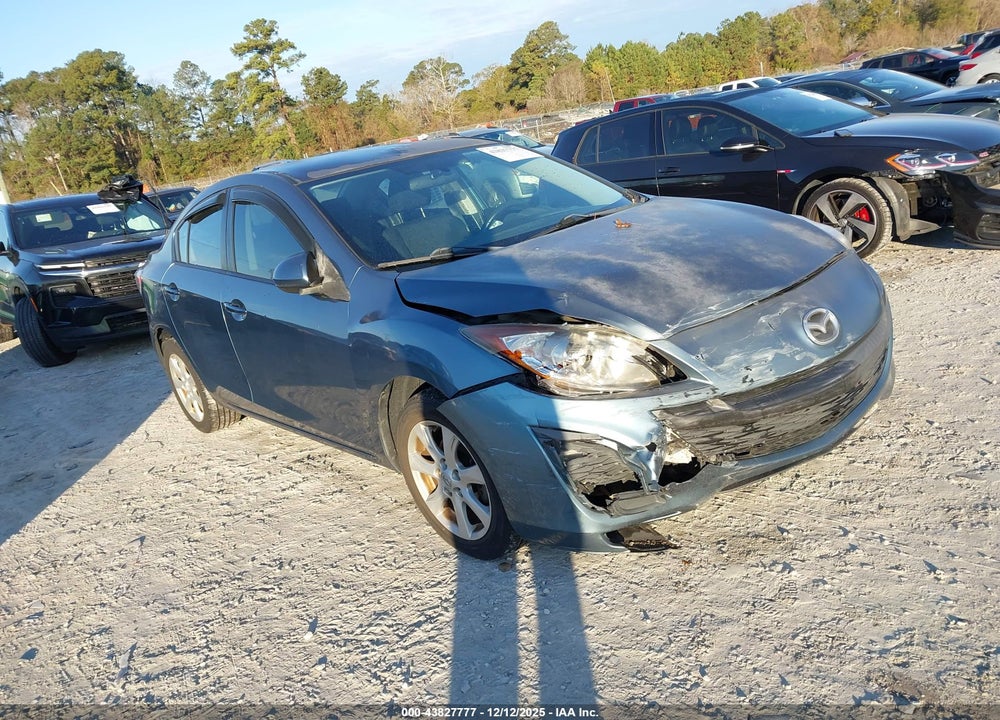 2010 MAZDA 3 I TOURING VIN: JM1BL1SF3A1300554