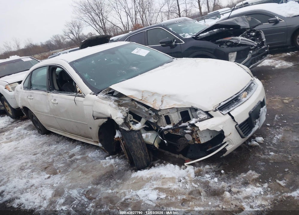 2009 CHEVROLET IMPALA LS VIN: 2G1WB57N291206174