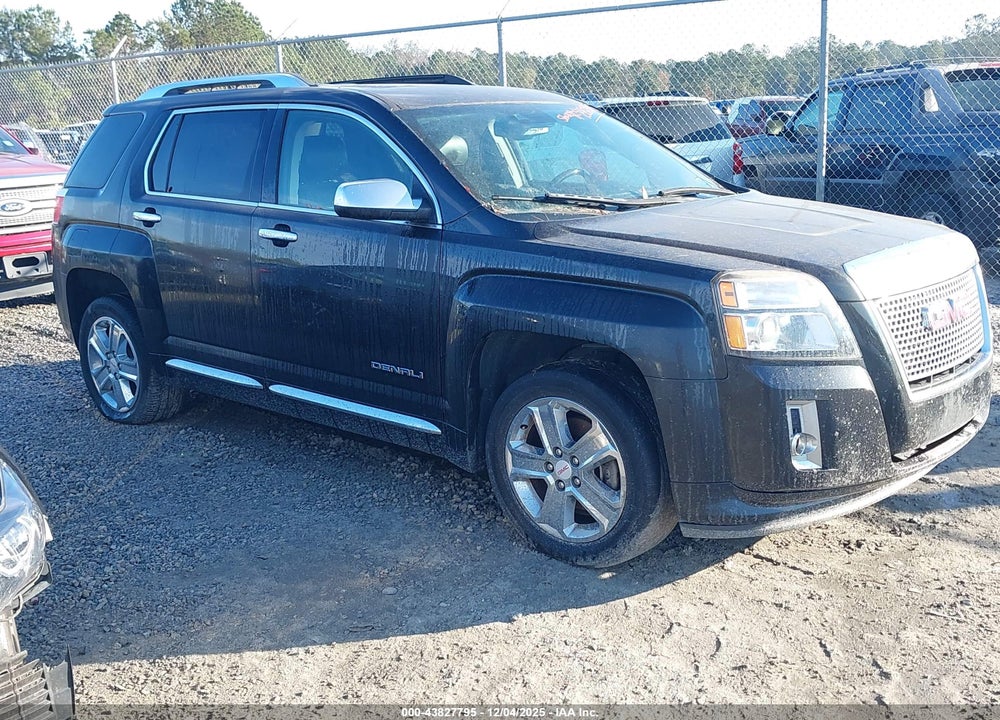 2013 GMC TERRAIN DENALI VIN: 2GKALYEK9D6206469