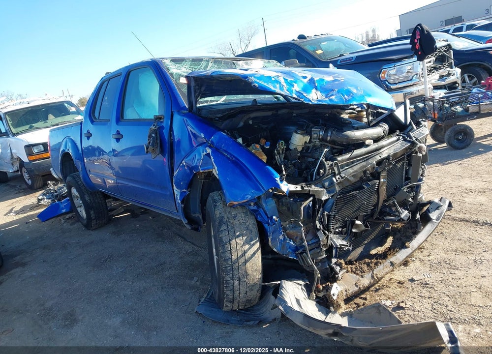 2012 NISSAN FRONTIER SV VIN: 1N6AD0ER8CC483687