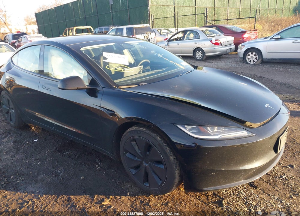 2024 TESLA MODEL 3 LONG RANGE DUAL MOTOR ALL-WHEEL DRIVE VIN: 5YJ3E1EB0RF766811