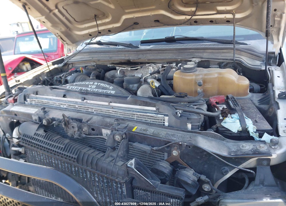 2008 HARLEY-DAVIDSON FORD F-350 FX4//KING RANCH/LARIAT/XL/XLT VIN: 1FTWW31R68EA78837