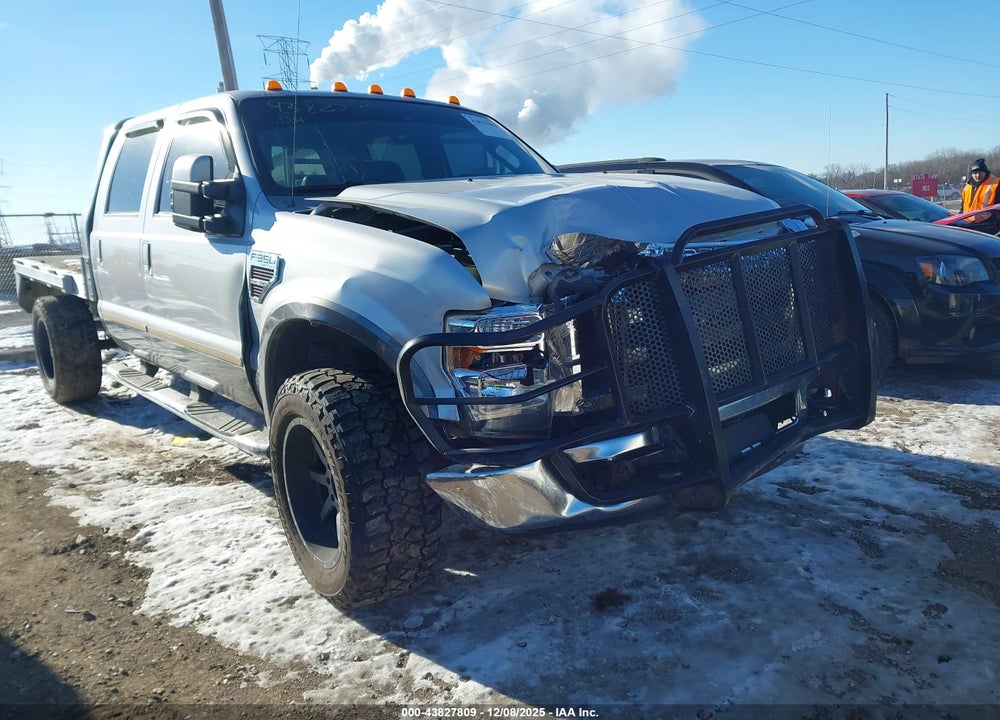 2008 HARLEY-DAVIDSON FORD F-350 FX4//KING RANCH/LARIAT/XL/XLT VIN: 1FTWW31R68EA78837