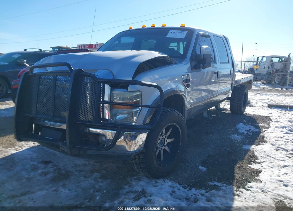 2008 HARLEY-DAVIDSON FORD F-350 FX4//KING RANCH/LARIAT/XL/XLT VIN: 1FTWW31R68EA78837