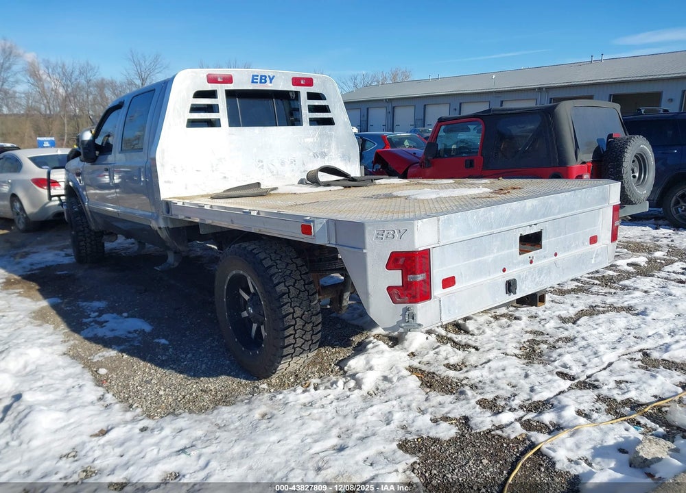 2008 HARLEY-DAVIDSON FORD F-350 FX4//KING RANCH/LARIAT/XL/XLT VIN: 1FTWW31R68EA78837