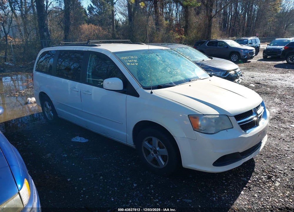 2011 DODGE GRAND CARAVAN MAINSTREET VIN: 2D4RN3DG2BR739058