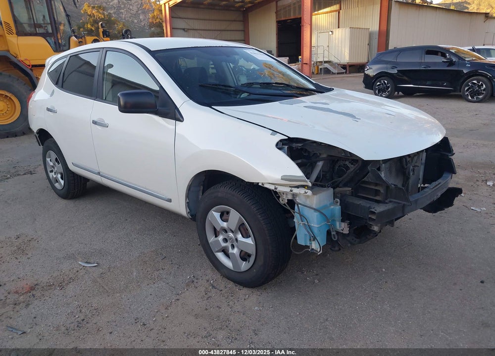 2013 NISSAN ROGUE S VIN: JN8AS5MT4DW537154