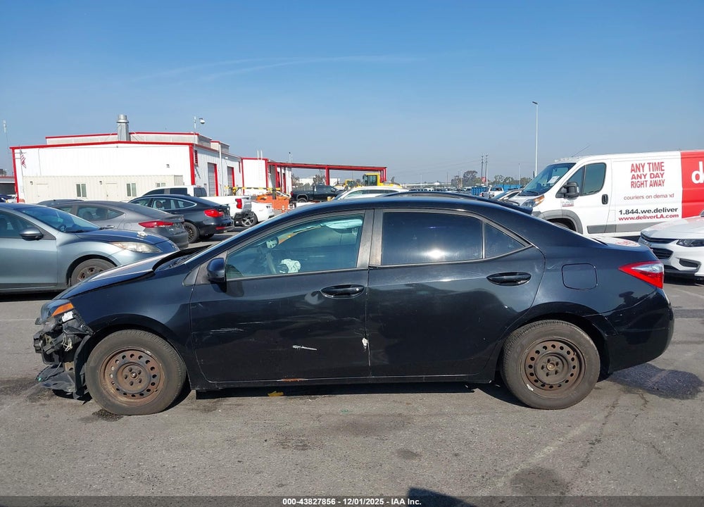 2014 TOYOTA COROLLA LE PLUS VIN: 5YFBURHE2EP071604