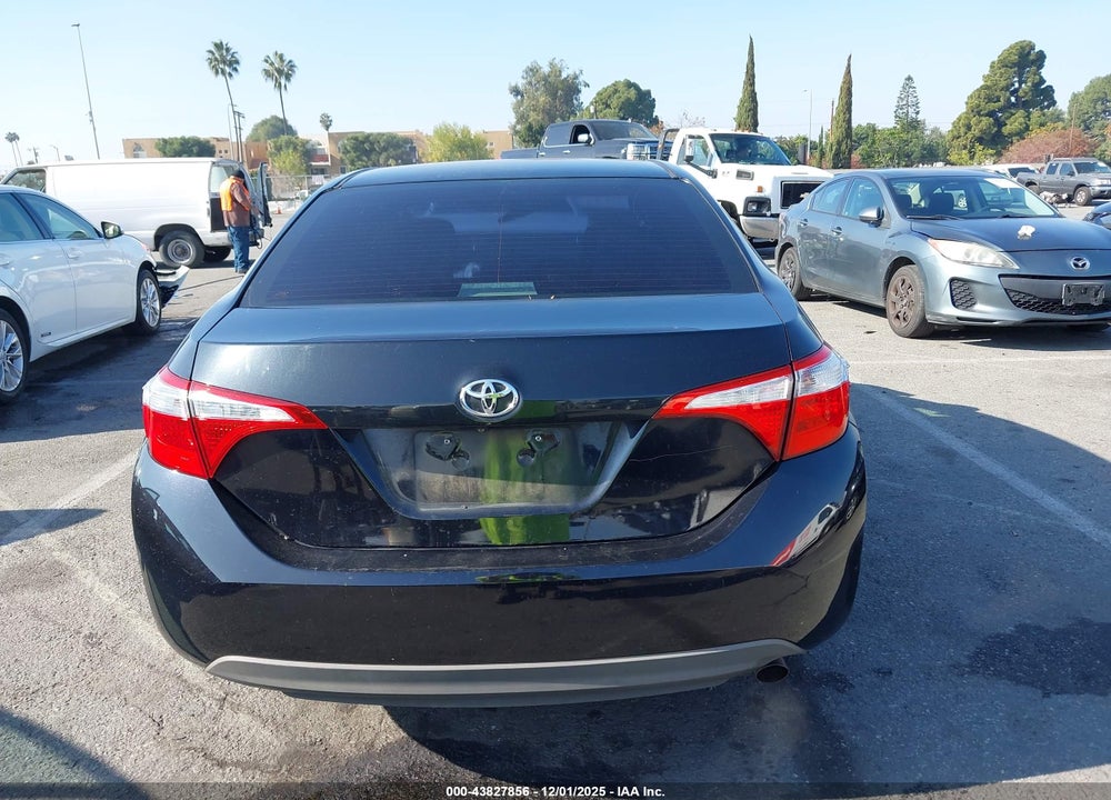 2014 TOYOTA COROLLA LE PLUS VIN: 5YFBURHE2EP071604