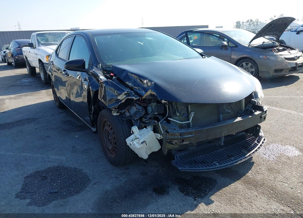 2014 TOYOTA COROLLA LE PLUS VIN: 5YFBURHE2EP071604