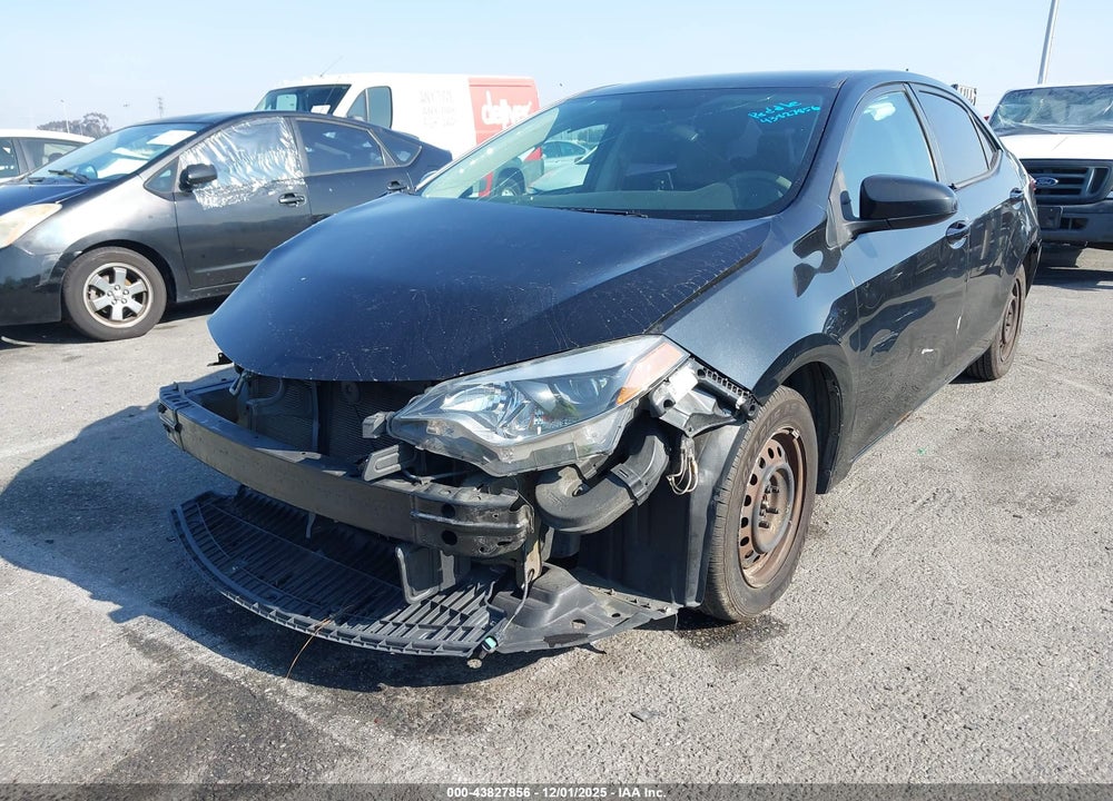 2014 TOYOTA COROLLA LE PLUS VIN: 5YFBURHE2EP071604
