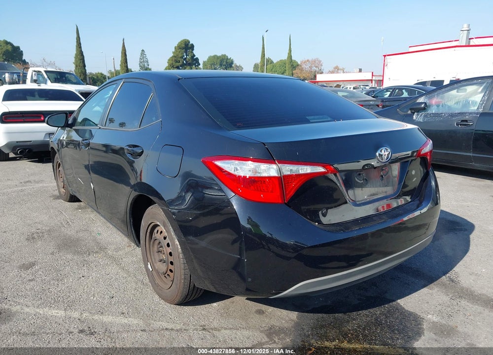 2014 TOYOTA COROLLA LE PLUS VIN: 5YFBURHE2EP071604