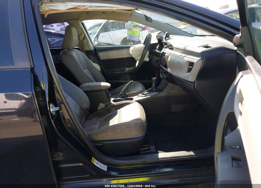 2014 TOYOTA COROLLA LE PLUS VIN: 5YFBURHE2EP071604