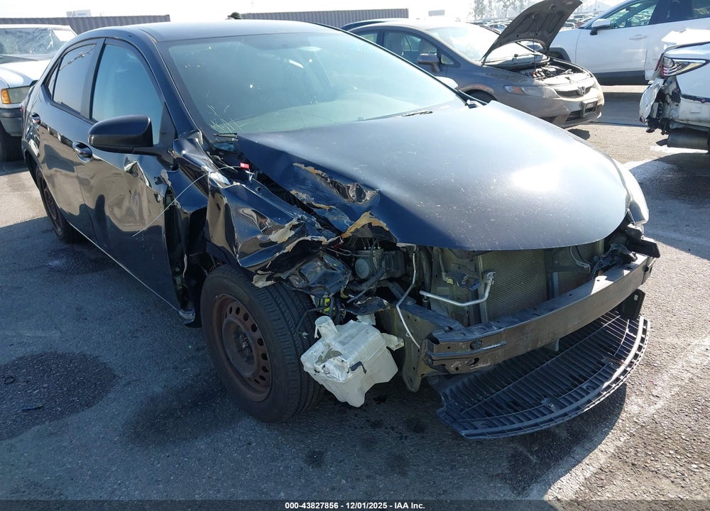 2014 TOYOTA COROLLA LE PLUS VIN: 5YFBURHE2EP071604
