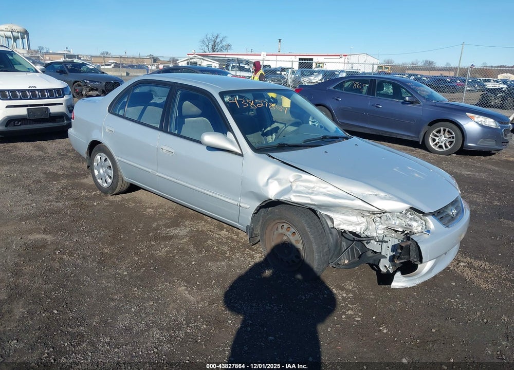 2002 TOYOTA COROLLA LE VIN: 2T1BR18E02C558296