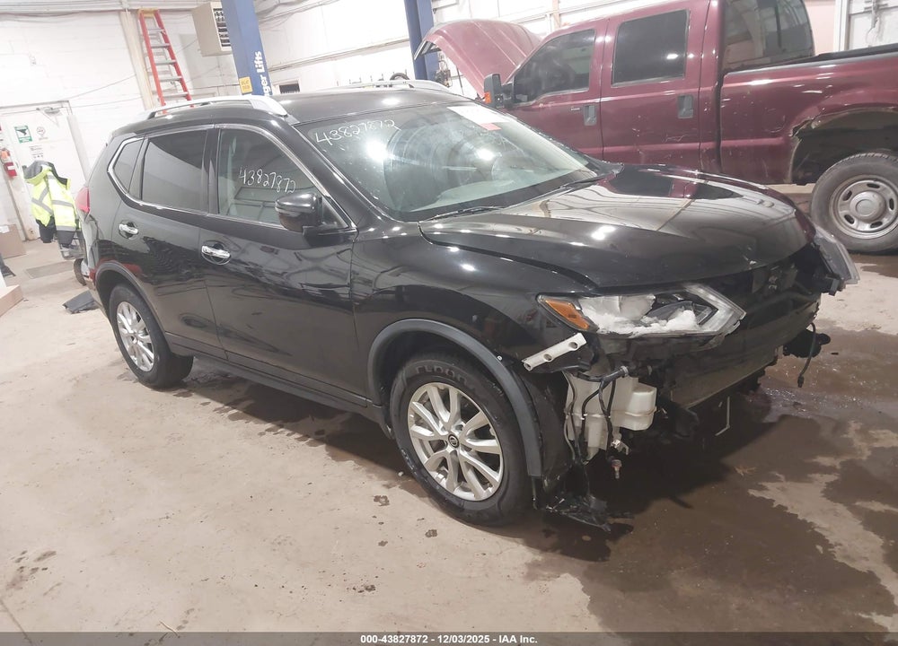 2017 NISSAN ROGUE S/SL/SV VIN: 5N1AT2MT0HC855525