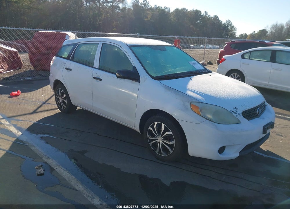 2006 TOYOTA MATRIX VIN: 2T1KR32E86C557844