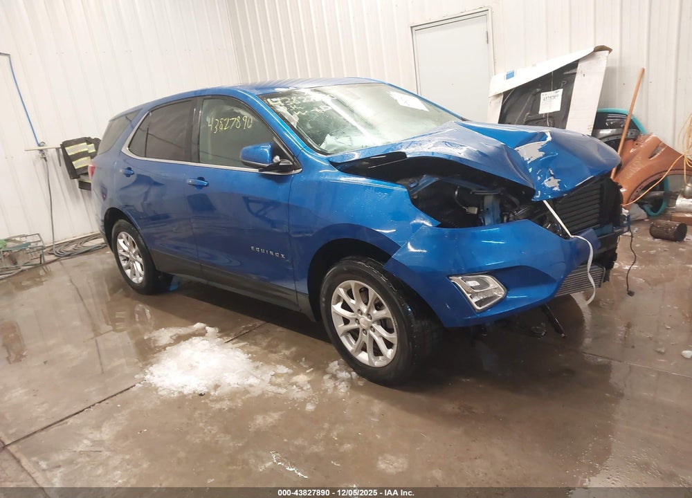 2019 CHEVROLET EQUINOX LT VIN: 3GNAXUEV9KS541322